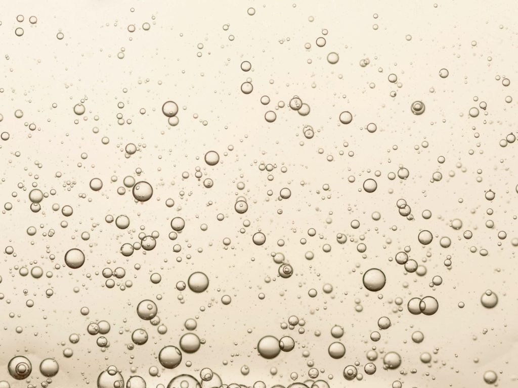 Bulles de crémants de Bourgogne