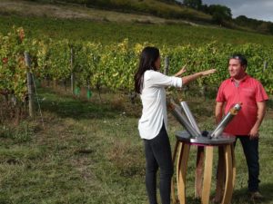 Parcours Olfactif et Atelier de la Vigne et du Vin 2